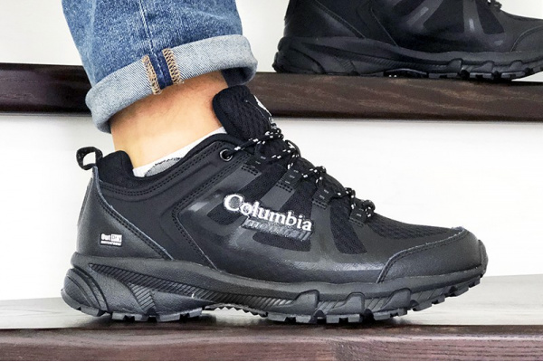 Мужские кроссовки Columbia Montrail черные