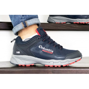 Мужские кроссовки Columbia Montrail темно-синие