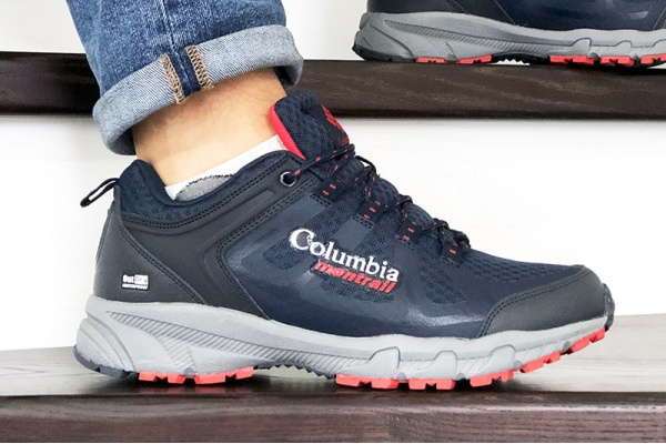 Мужские кроссовки Columbia Montrail темно-синие