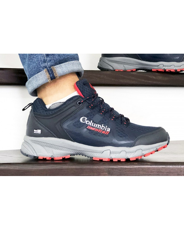 Чоловічі кросівки Columbia Montrail темно-сині