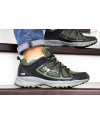 Мужские кроссовки Columbia Montrail зеленые