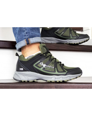 Мужские кроссовки Columbia Montrail зеленые
