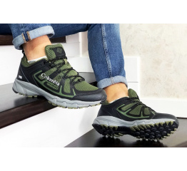 Мужские кроссовки Columbia Montrail зеленые
