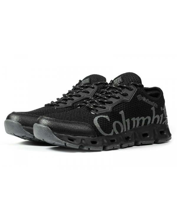 Мужские кроссовки Columbia Sportwear черные