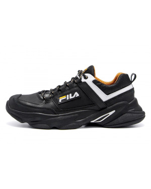 Мужские кроссовки Fila черные