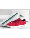 Купить Мужские кроссовки Lacoste Europe красные