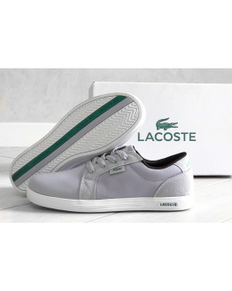 Чоловічі кросівки Lacoste Europe светло-сірі