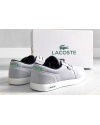 Купить Мужские кроссовки Lacoste Europe светло-серые