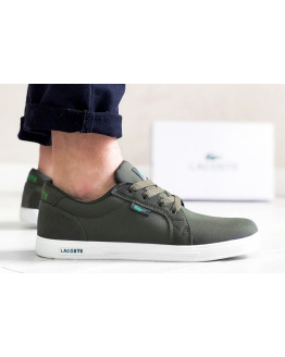 Чоловічі кросівки Lacoste Europe зелені