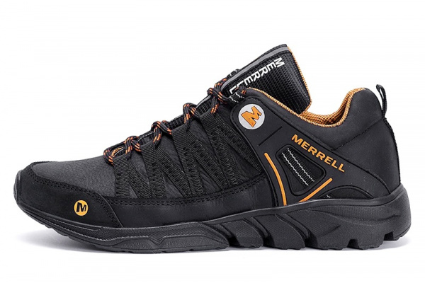 Мужские кроссовки Merrell черные