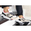 Купить Мужские кроссовки New Balance 1500 бежевые с белым и красным