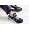 Купить Мужские кроссовки New Balance 1500 черные с белым и серым
