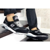 Купить Мужские кроссовки New Balance 1500 черные с белым и серым
