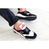 Купить Мужские кроссовки New Balance 1500 черные с красным и белым