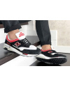 Купить Мужские кроссовки New Balance 1500 черные с красным и белым