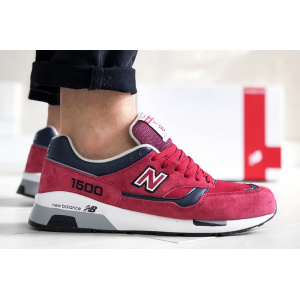 Чоловічі кросівки New Balance 1500 Real Ale Pack червоні