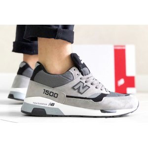 Чоловічі кросівки New Balance 1500 сірі