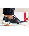 Мужские кроссовки New Balance 1500 серые с черным