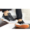 Купить Мужские кроссовки New Balance 1500 серые с черным
