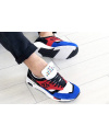 Купить Мужские кроссовки New Balance 1500 синие с красным и черынм