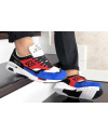 Купить Мужские кроссовки New Balance 1500 синие с красным и черынм