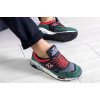 Купить Мужские кроссовки New Balance 1500 зеленые с черным и красным