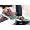 Купить Мужские кроссовки New Balance 1500 зеленые с черным и красным