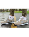 Чоловічі кросівки New Balance 574 бежеві з сірим