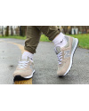 Купить Чоловічі кросівки New Balance 574 бежеві з сірим