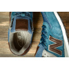 Купить Мужские кроссовки New Balance 574 синие с коричневым