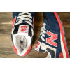Купить Мужские кроссовки New Balance 574 темно-синие с красным