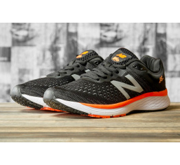 Мужские кроссовки New Balance 860 V10 черные с оранжевым