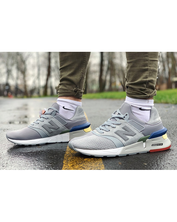Чоловічі кросівки New Balance 997 сірі