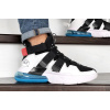 Мужские кроссовки Nike Air Edge 270 белые с черным и голубым