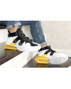 Купить Чоловічі кросівки Nike Air Edge 270 білі з чорним и желтым