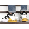 Купить Мужские кроссовки Nike Air Edge 270 белые с черным и желтым