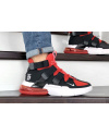 Мужские кроссовки Nike Air Edge 270 черные с красным