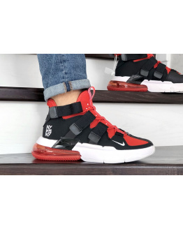 Чоловічі кросівки Nike Air Edge 270 чорні з червоним