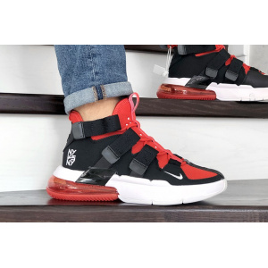 Мужские кроссовки Nike Air Edge 270 черные с красным