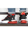 Купить Мужские кроссовки Nike Air Edge 270 черные с красным
