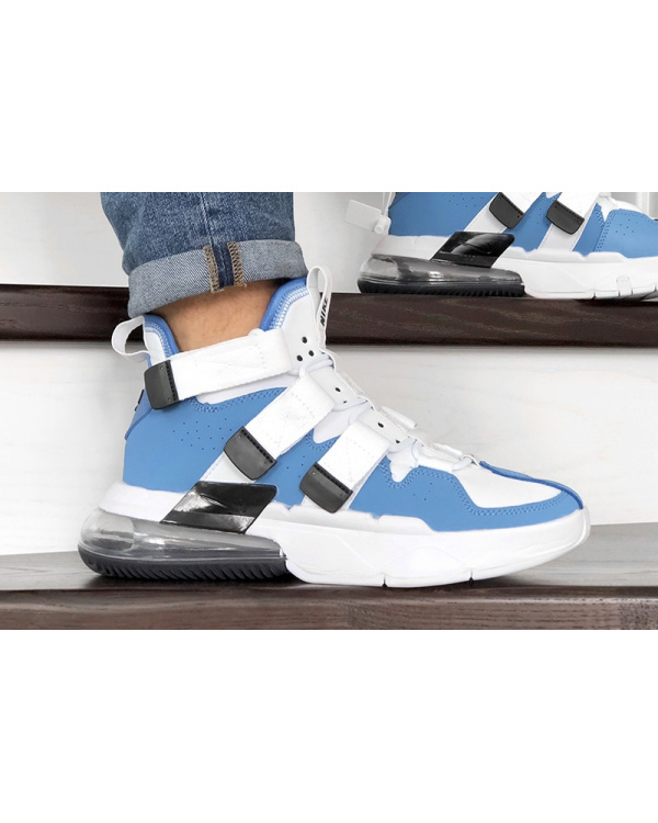 Чоловічі кросівки Nike Air Edge 270 блакитні з білим