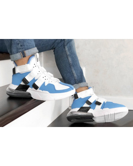 Чоловічі кросівки Nike Air Edge 270 блакитні з білим