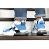 Купить Мужские кроссовки Nike Air Edge 270 голубые с белым