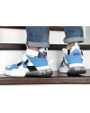 Купить Чоловічі кросівки Nike Air Edge 270 блакитні з білим