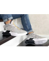 Купить Чоловічі кросівки Nike Air Edge 270 сірі з білим