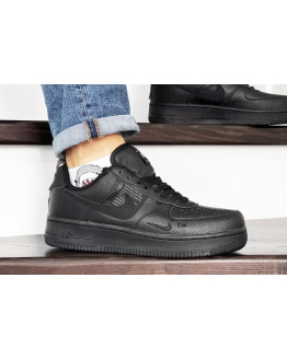 Чоловічі кросівки Nike Air Force 1 '07 Lv8 Utility чорні