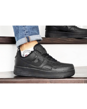 Чоловічі кросівки Nike Air Force 1 '07 Lv8 Utility чорні