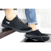 Купить Мужские кроссовки Nike Air Free Run 3.0 Slip-On черные с белым