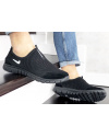 Купить Чоловічі кросівки Nike Air Free Run 3.0 Slip-On чорні з білим