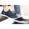 Купить Мужские кроссовки Nike Air Free Run 3.0 Slip-On темно-синие с белым